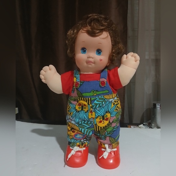 Vintage 1989 Mattel Magic Nursery 14" Doll - Picture 6 of 12